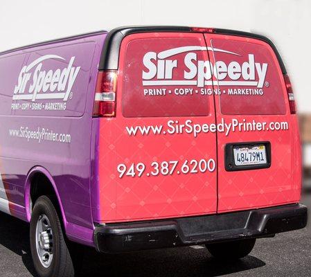 Vehicle Wraps