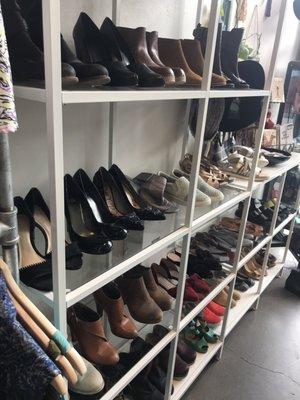 They do have a cool shoe collection. Not over whelming, just well curated.