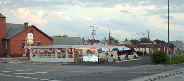 The Dairy Freeze opened in 1957 and has been run by the same family ever since!  We are known for our delicious food & soft serve treats!!