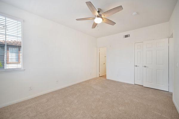 Bedroom at Missions at Rio Vista Apartments in San Diego