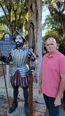 It's the Ponce de Leon Fountain of Youth Archaeological Park in St. Augustine, Florida.