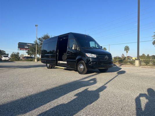 2023 Mercedes Jet Style Sprinter