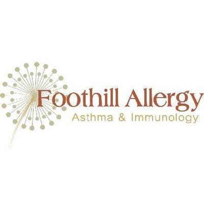 Check out Foothill Allergy, Asthma & Immunology NEW logo!