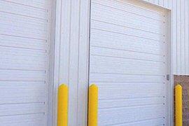 COMMERCIAL GARAGE DOORS
RIBBED STEEL DOORS