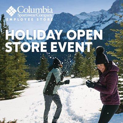 Columbia Sportswear Company Employee Store