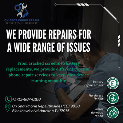 Swift solutions for your all tech repair needs.