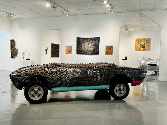 1 of 4 art cars