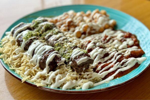 Kobida Kebab Platter