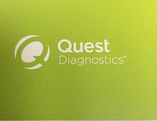 Quest diagnostics lab on site!