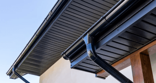 SOFFITS & GUTTERS