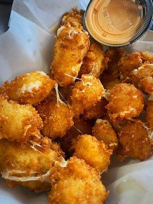 Cheese curds w/ spicy ranch