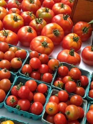 Vashon Island Farmers Market.