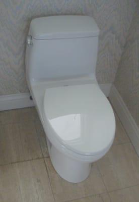 Toto Toilet Installations 
(BEST Toilets on the market!)