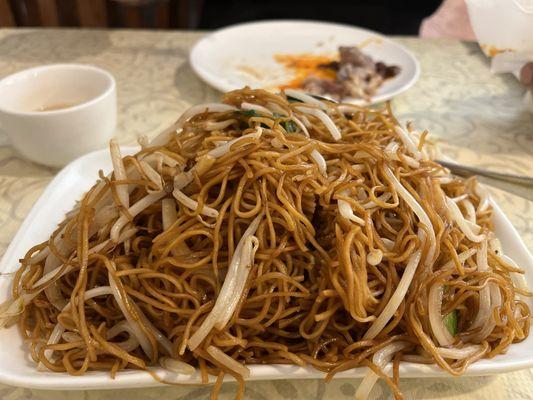 Fried noodles