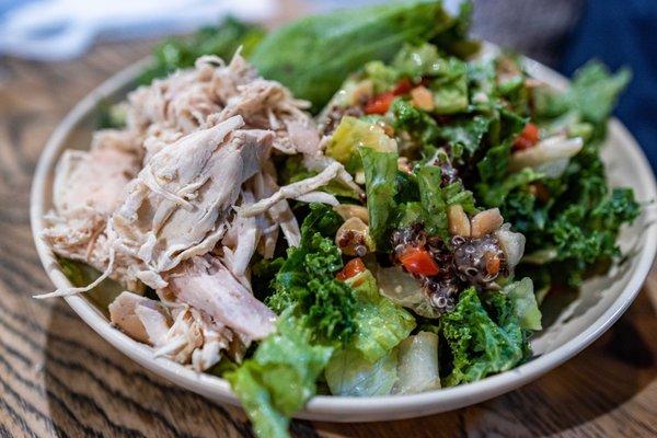 Andina Power Food Salad w/ Chicken ($8 + $3/chicken)