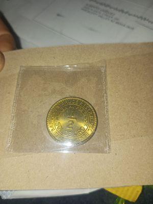 1959 1/2 Sol coin from Peru