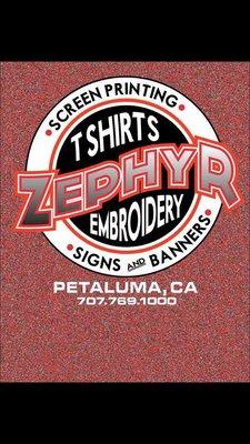 Zephyrs Pacific Sportswear