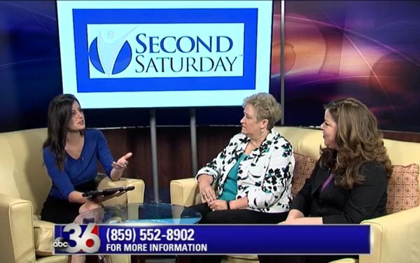 Julie Evans LCSW and Jenny Scott Divorce Attorney on Good Day Kentucky Channel 36 ABC