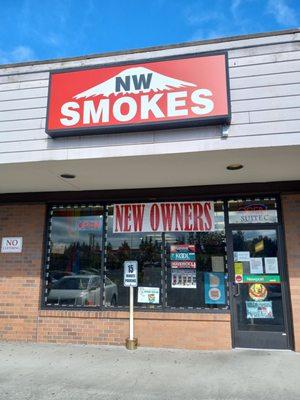 NW Smokes shop