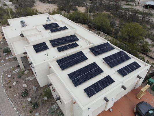 NE Tucson Panasonic Solar panels with SolarEdge Inverters and Batteries