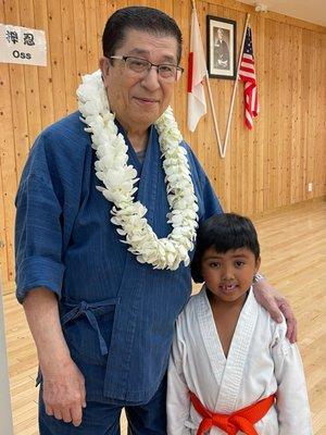 Hanshi Hiroyasu Fujishima