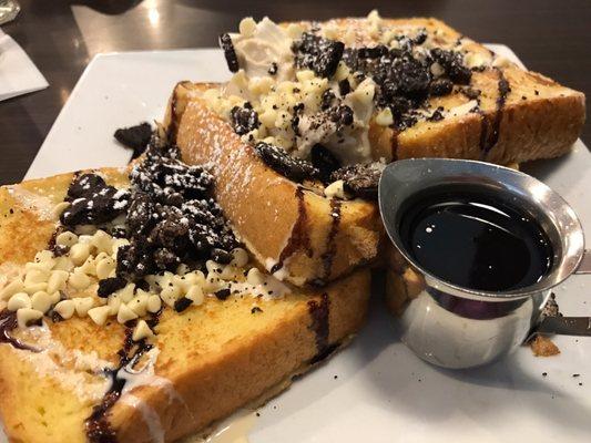 Oreo french toast