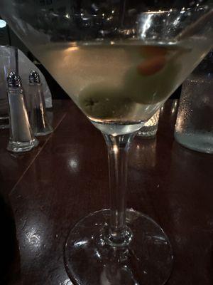 Dirty martini