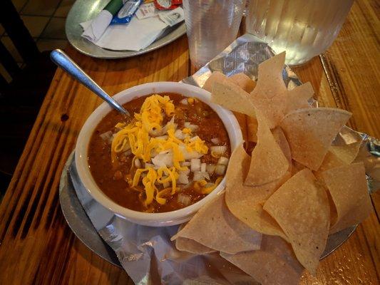 Venison chili