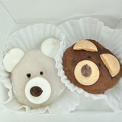 Cute bear mochis!