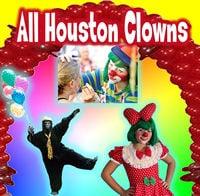 All Houston Clowns, DJs, Magicians, Balloon Decorating, Party Characters, Event performers, Face Painters, Balloon Twisters