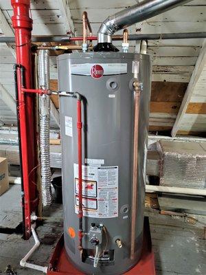 Rheem Professional Water Heater