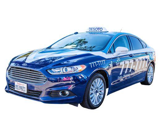 Ford Fusion Hybrid Taxi