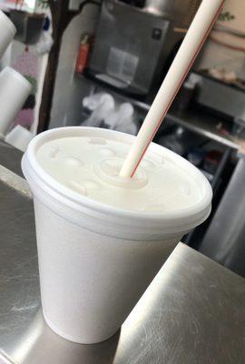 Small Vanilla Milkshake