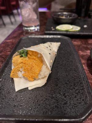 Uni handroll