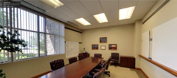 Hackard Law at 10630 Mather Blvd., Mather, CA 95655. Our conference room.