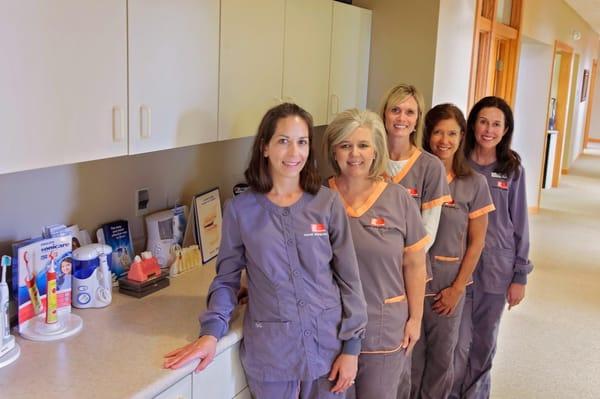 Our hygienists.