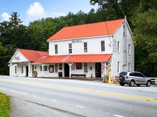 Nora Mill Granary