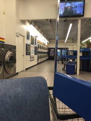 Soap-n-Suds laundrymat