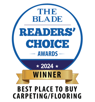 We are proud to have won the Reader's Choice award!