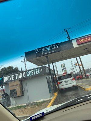 Lee's is right across from my fav drive through coffee shop