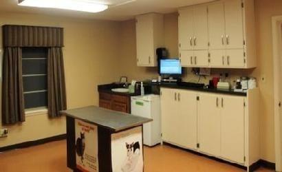 One of our spacious exam rooms.