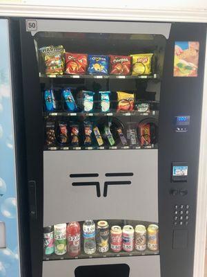 Snack & drink vending