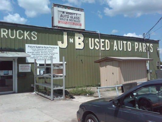 Auto Recycling Orlando J & B Junkyard Orlando