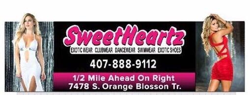 SweetHeartz billboard @ Orange blossom Trail Orlando