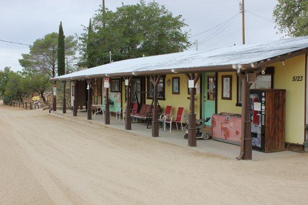 Restrooms, Showers, Laundry & Rec Room