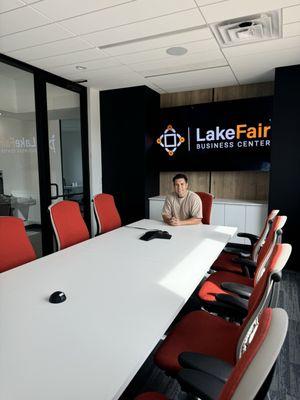 Conference Room LakeFair Business Center Katy/Richmond Texas