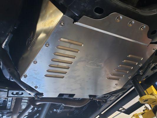 Catalytic converter shield- give us a call so we can help you protect your catalytic converter from theft