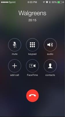 On hold this long for a simple question. Disappointing