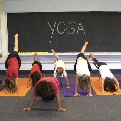 After-school yoga program