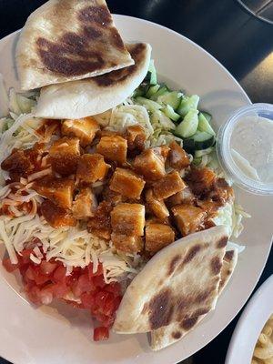 Buffalo chicken salad